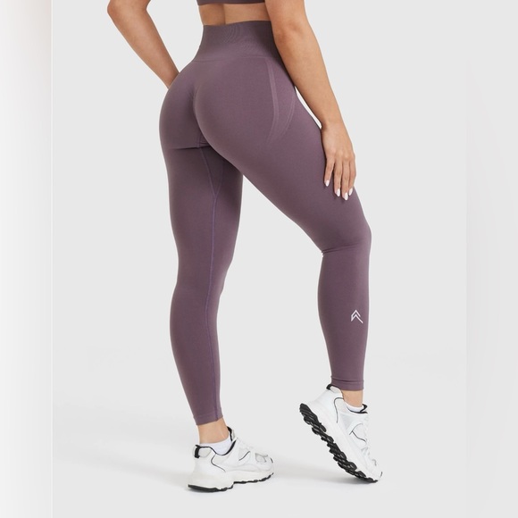 Oner Active Pants - Oner Active Vintage Purple Effortless Leggings